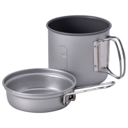 Popote aluminium Trangia | Légère & durable